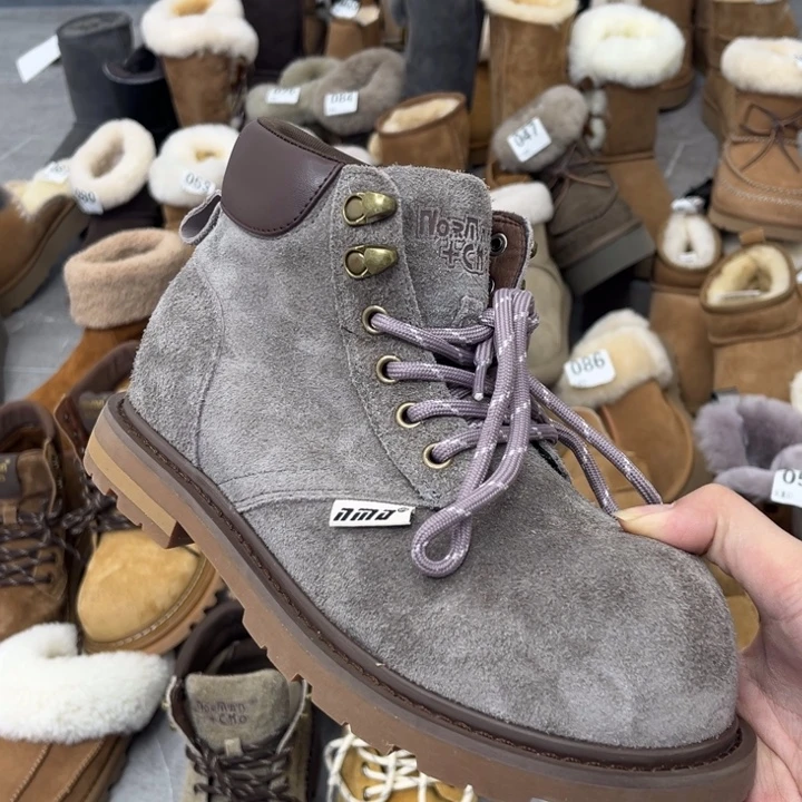 铁灰色大头单马丁37