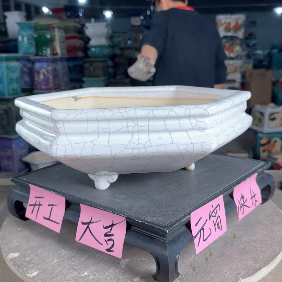 一风堂石湾花盆。