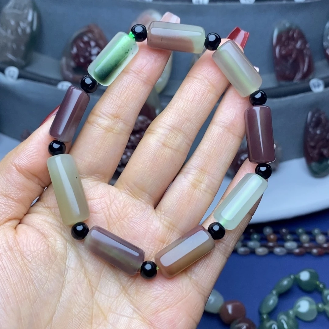 玛瑙/玉髓未镶嵌吊坠(不含链)