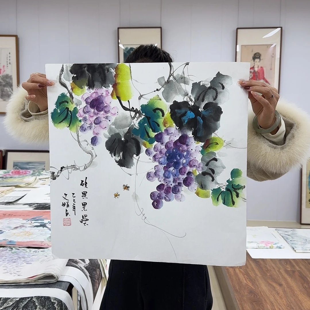 国画国画作品展，国画作品