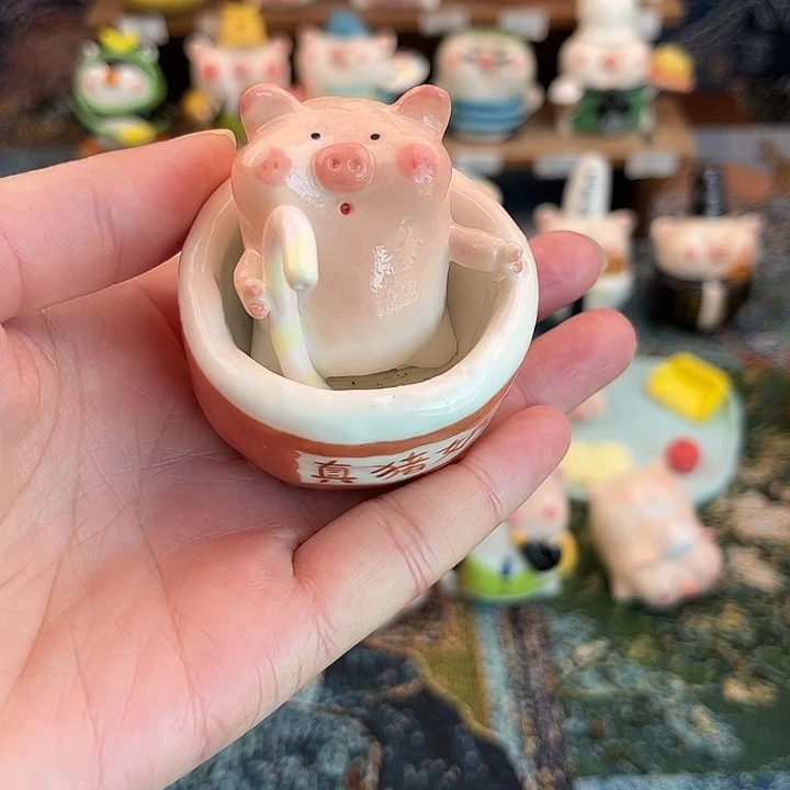 小***几手工艺品琉璃手工陶瓷默认微瑕339