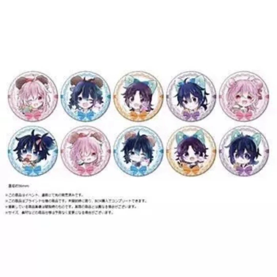 【幸福甜蜜生活】游乐园吧唧盲盒