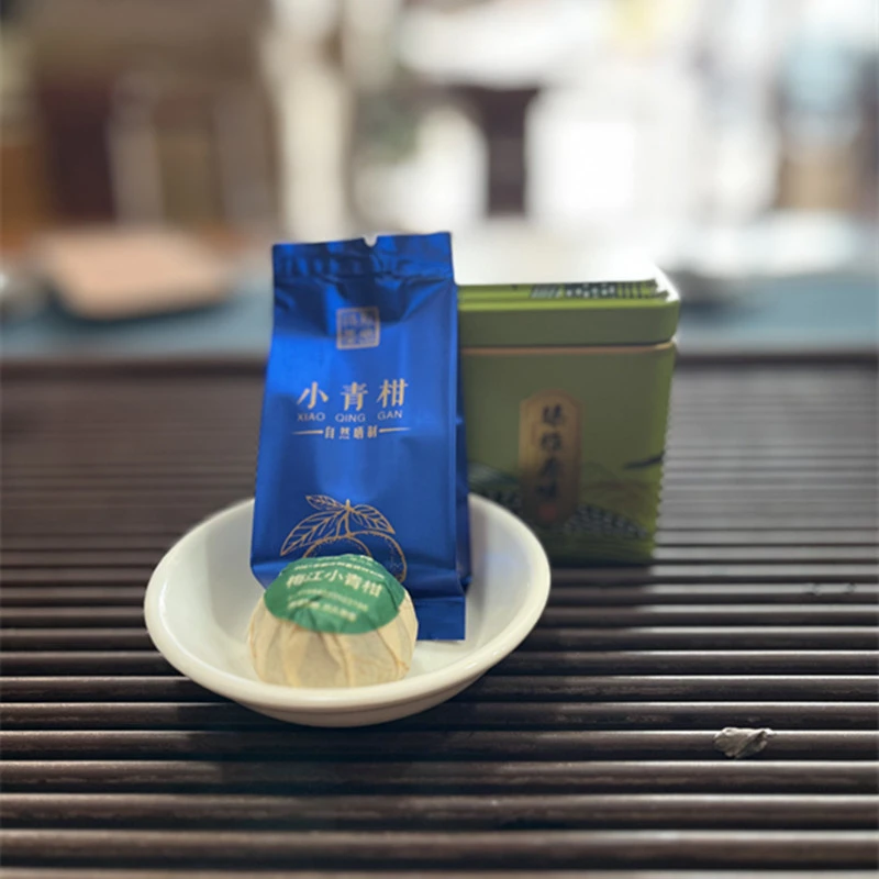 2021年益圣祥普洱熟茶36克