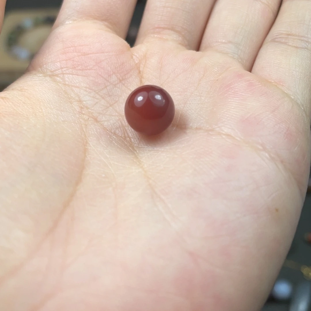 南红玛瑙未镶嵌颈饰