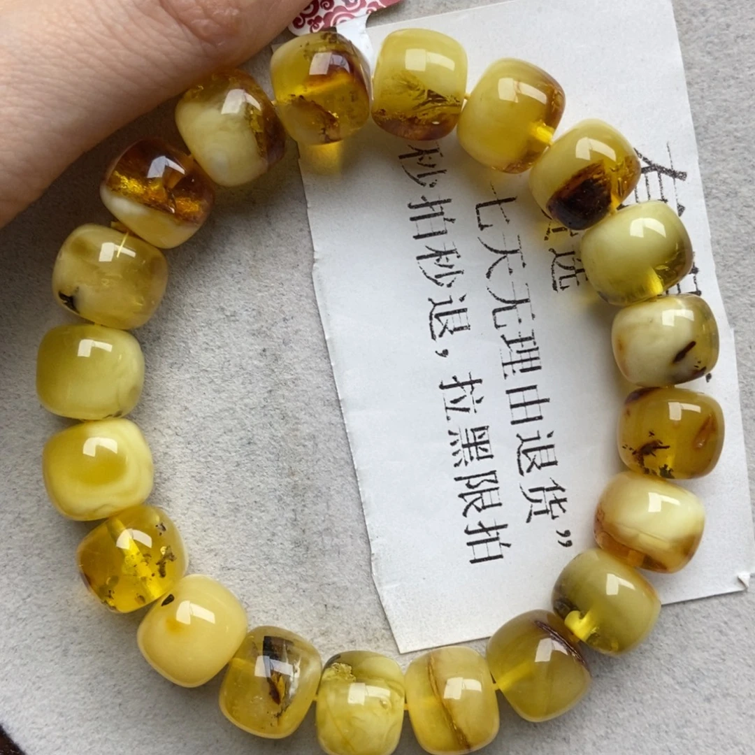 琥珀未镶嵌珠宝奇石19