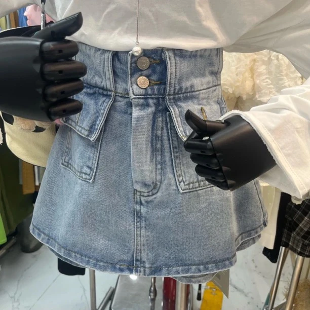 小艺优选/新款韩版修身短裤80