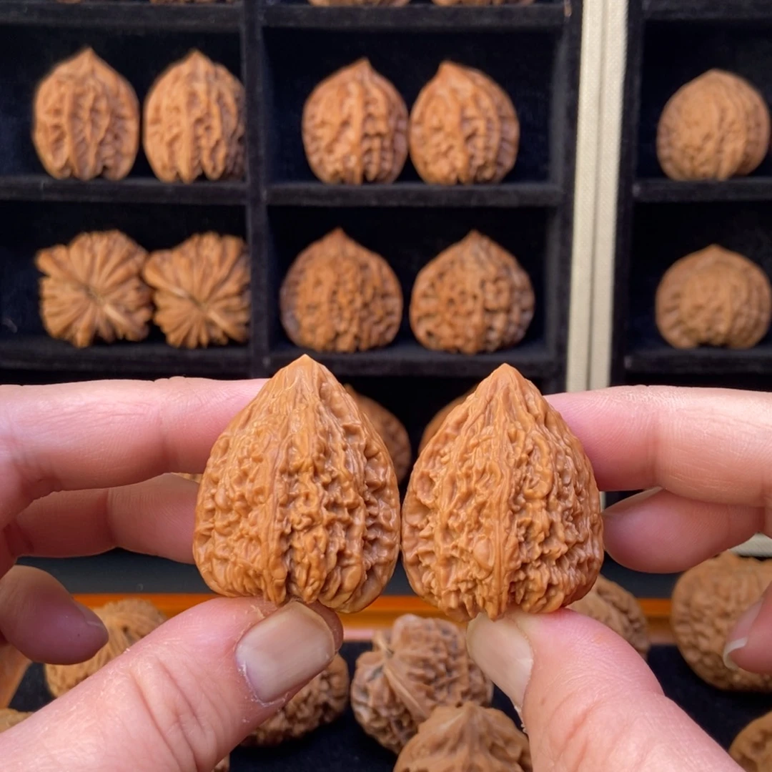 吊坠文玩核桃35全品塔尖