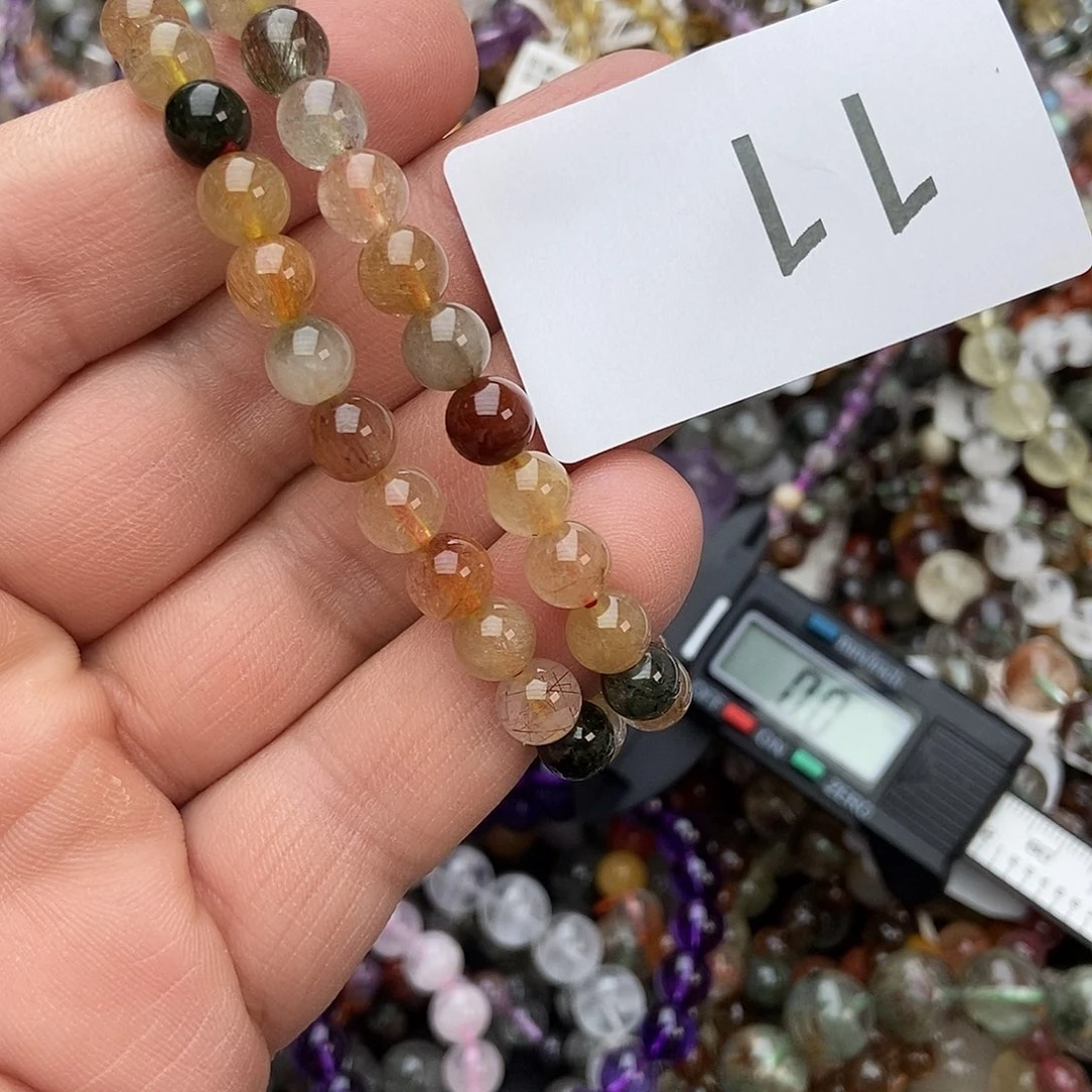 水晶手链未镶嵌手链
