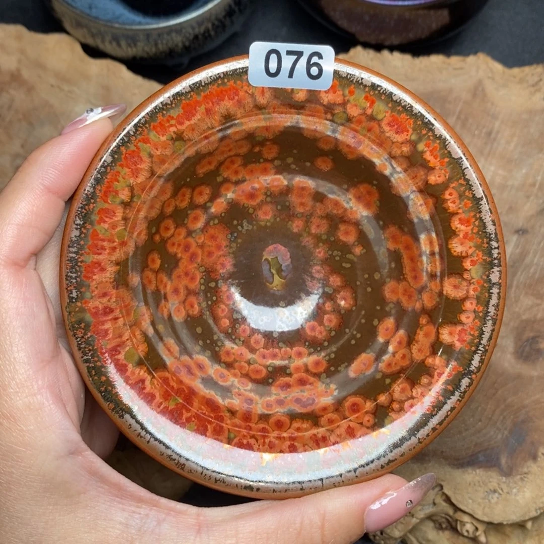 茶盏建窑建盏主人杯76