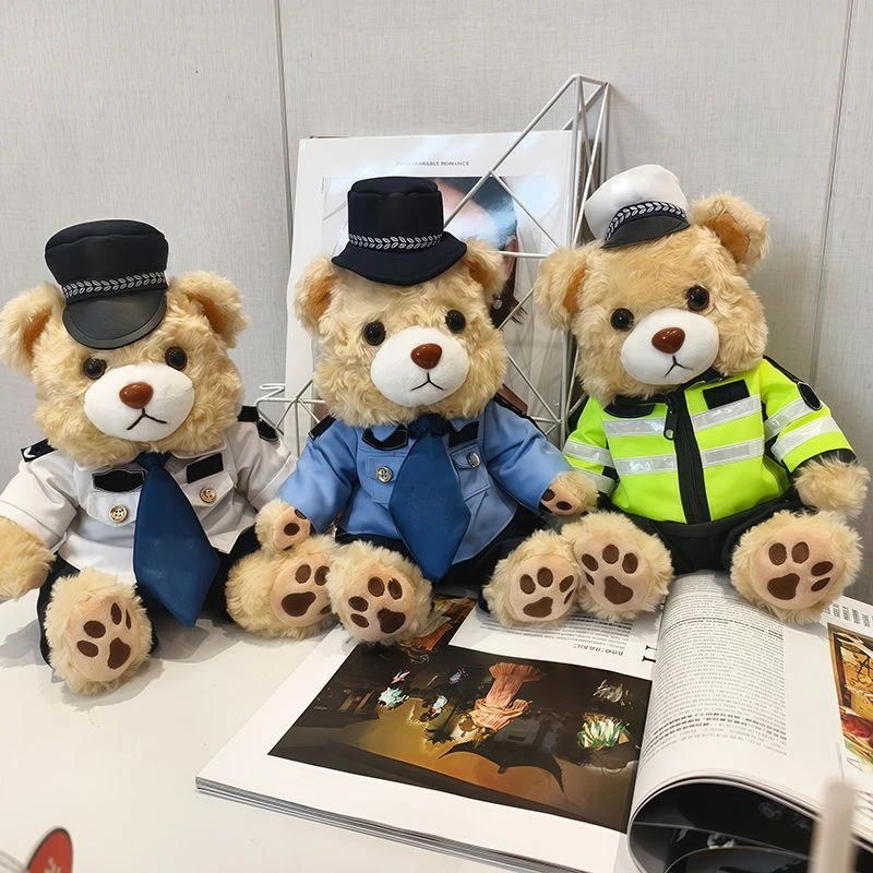 小熊公仔小熊网红JC玩偶公仔小熊毛绒玩具