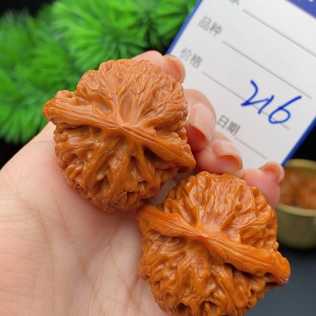 文玩核桃把件41宫灯216