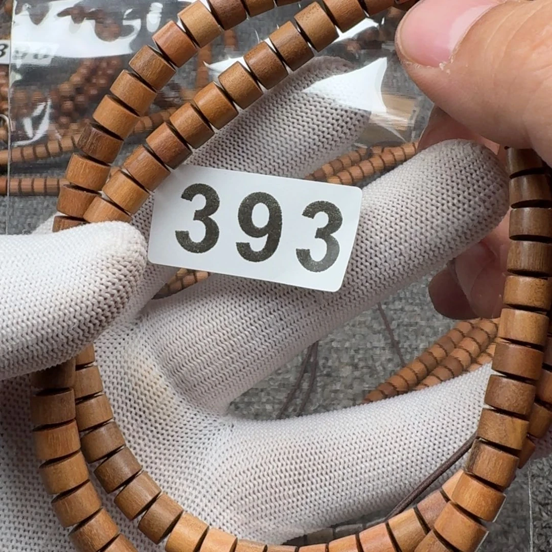 檀香木手串/手链双百年拆房料6×8