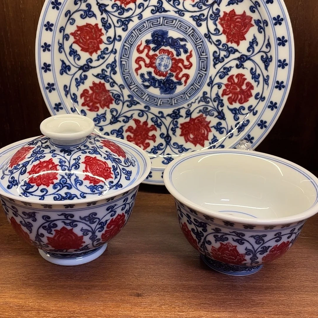 釉里红套组粉丝福利！！