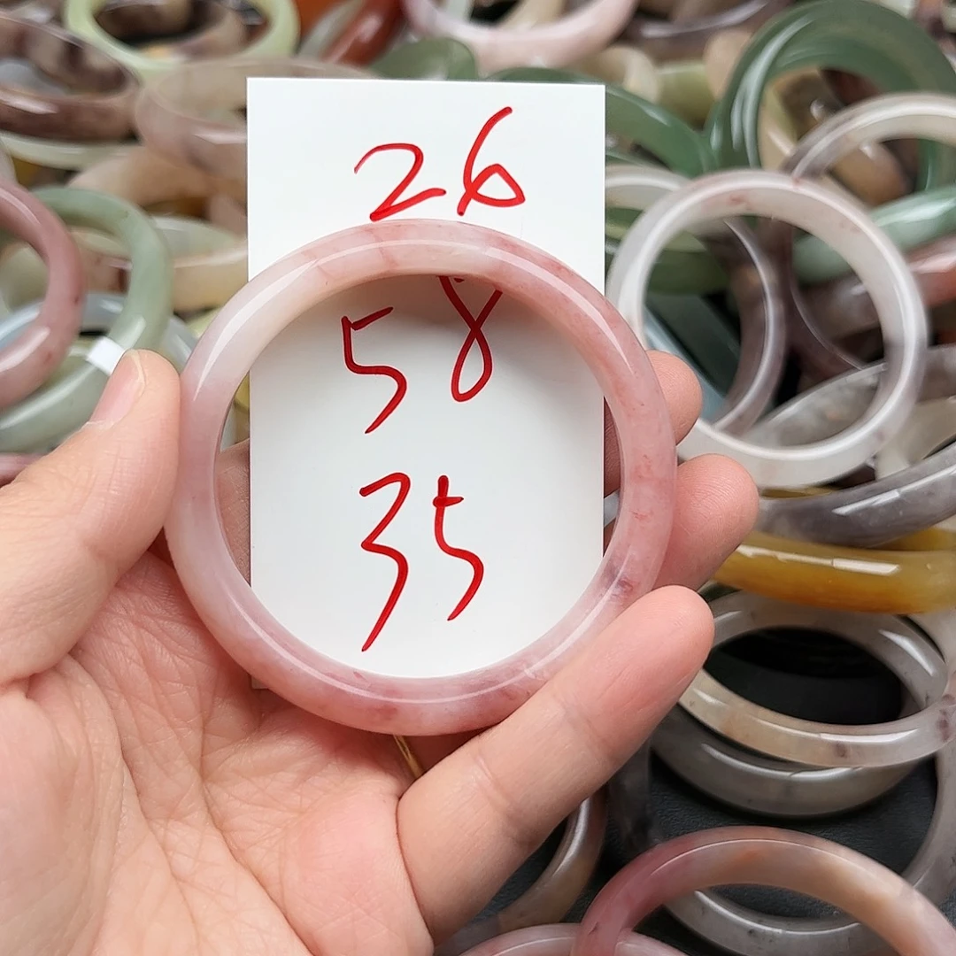 石英质玉未镶嵌手镯26