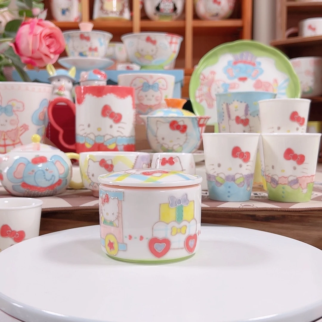 可爱手作陶瓷高温