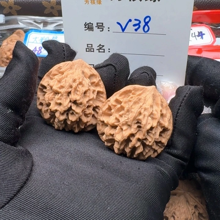 文玩核桃把件卡*法秦闷