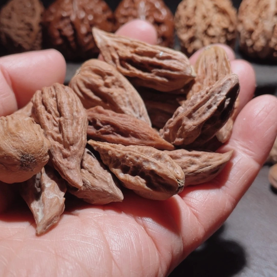 【闪购商品】文玩核桃把件日**辰东北楸子28