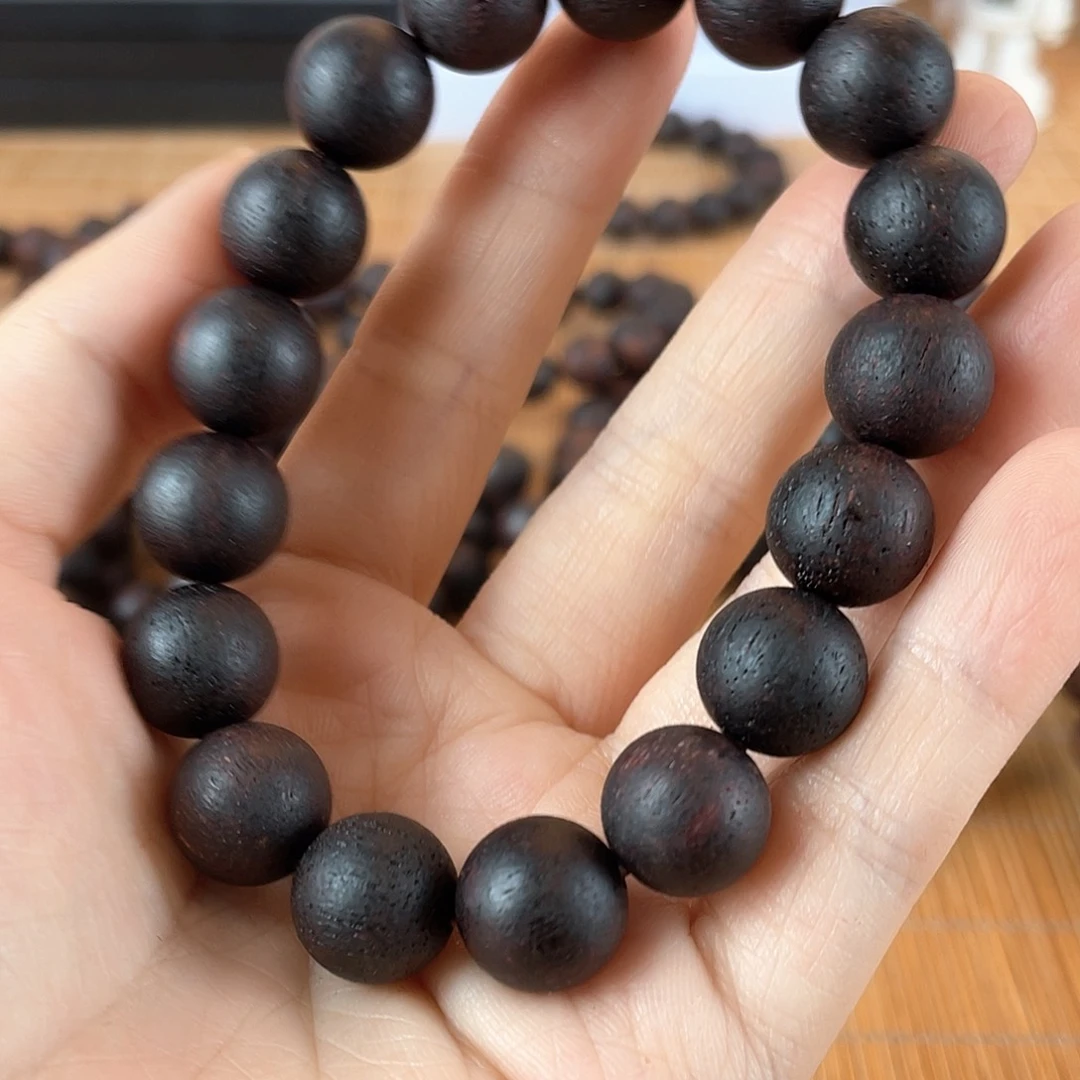 降真香手串/手链1.2黄油糖结棋楠花香