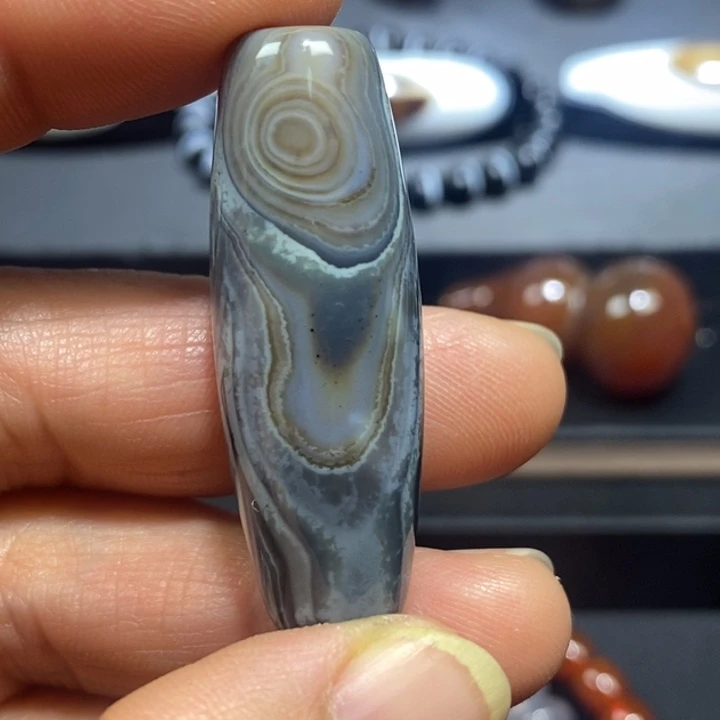 玛瑙/玉髓未镶嵌挂件