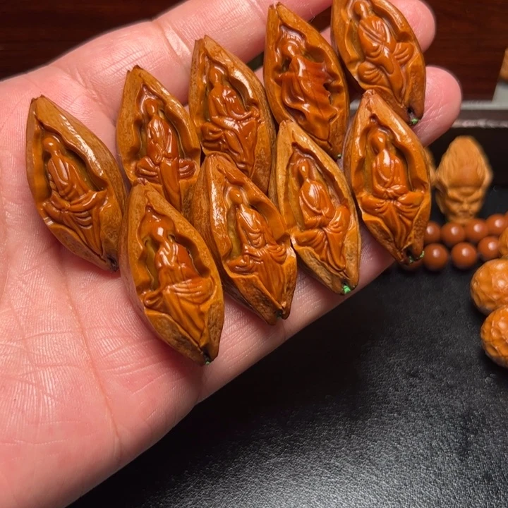 橄榄核吊坠橄榄核