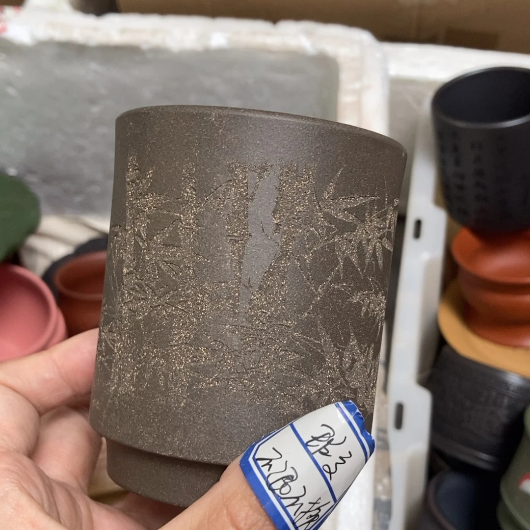 茶杯紫砂瑕疵不退不换