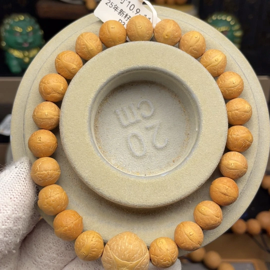 手串凤眼菩提25年新籽10.9-11.2高货