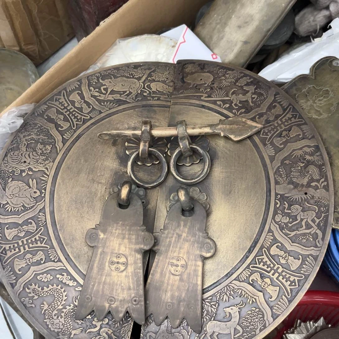 云***心铜器艺术品工艺品摆件