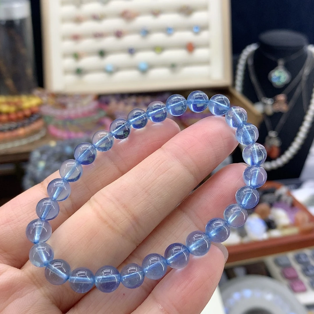 【闪购商品】未镶嵌手串海蓝宝石手串