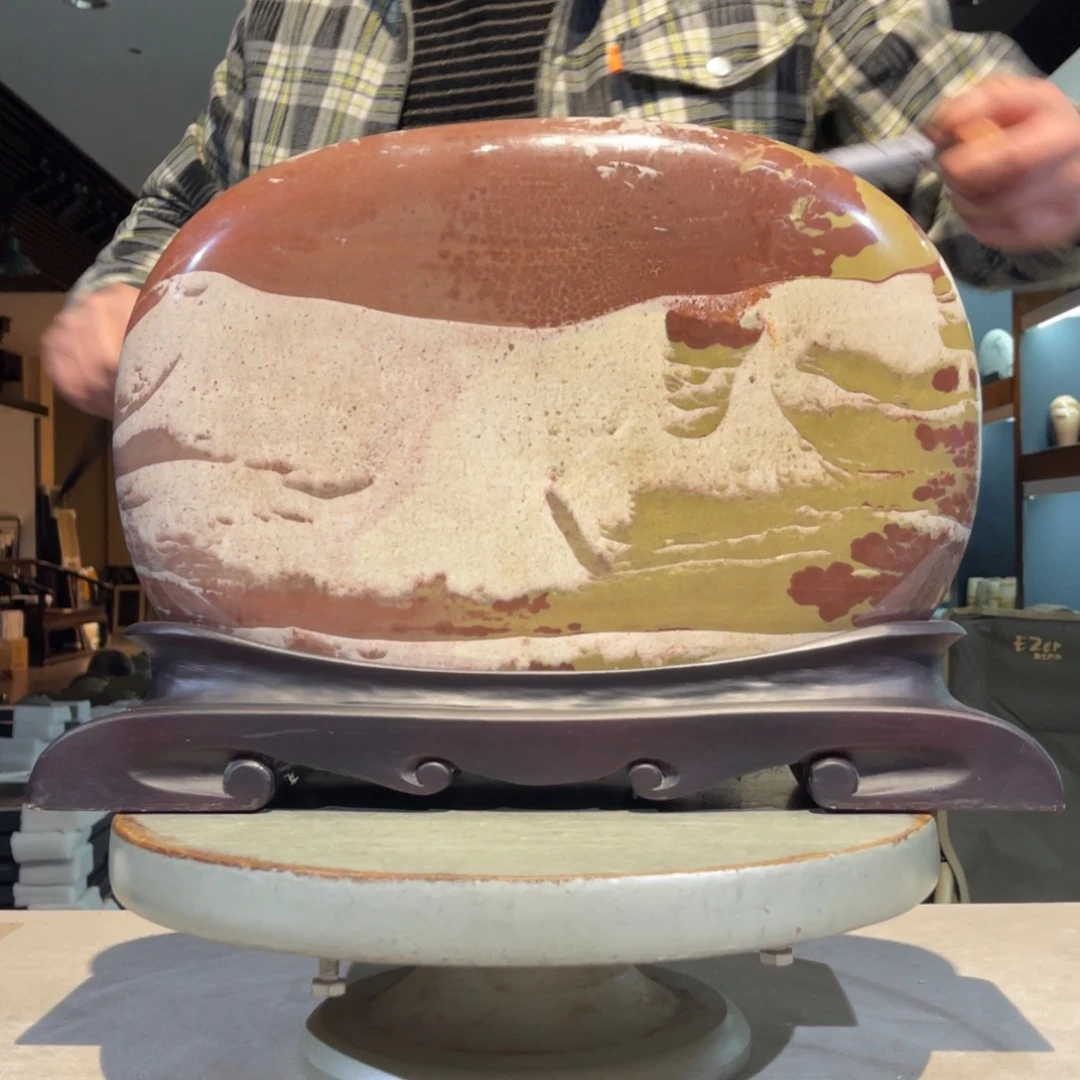 彩石44/31/4 三峡清江画面石