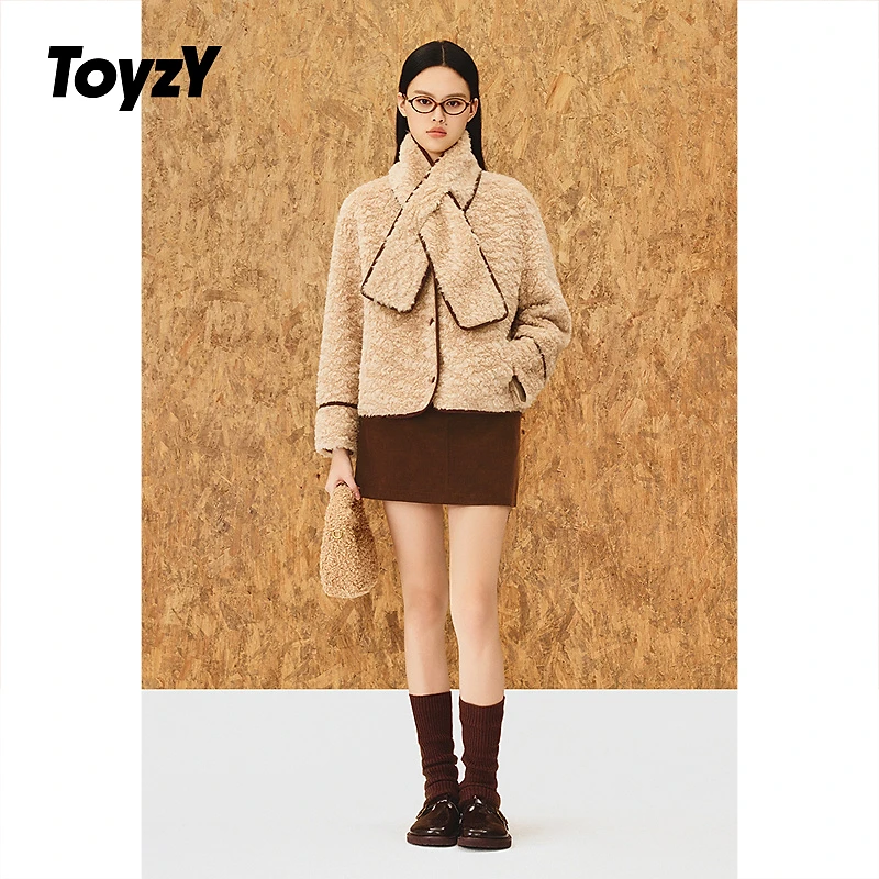 ToyzY2025冬季新款外套ZC35510010