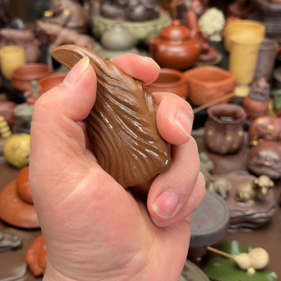 紫砂茶宠比***纳紫砂茶宠