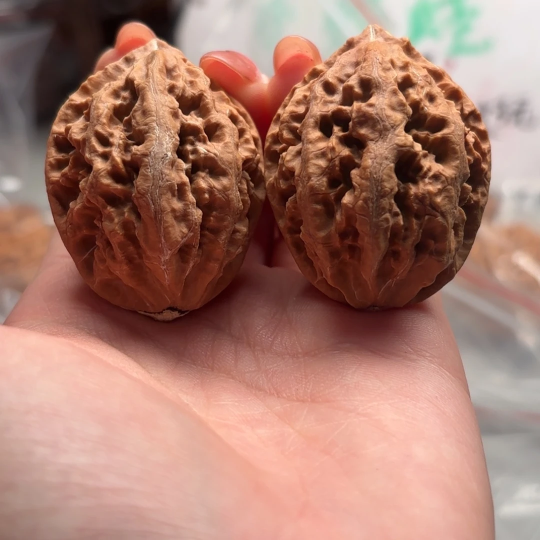 文玩核桃把件小蛙168