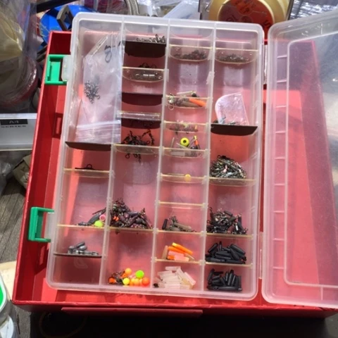 一盒子八字环加漂座