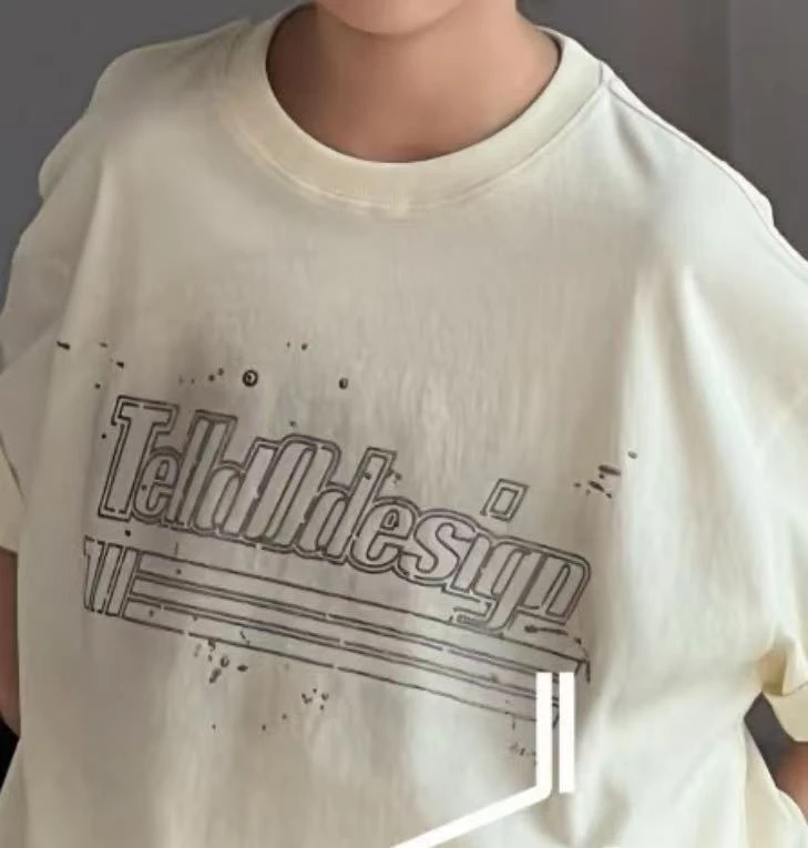 纯棉 T 短袖 亲子