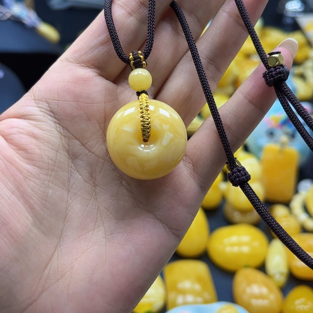 未镶嵌蜜蜡珠宝奇石