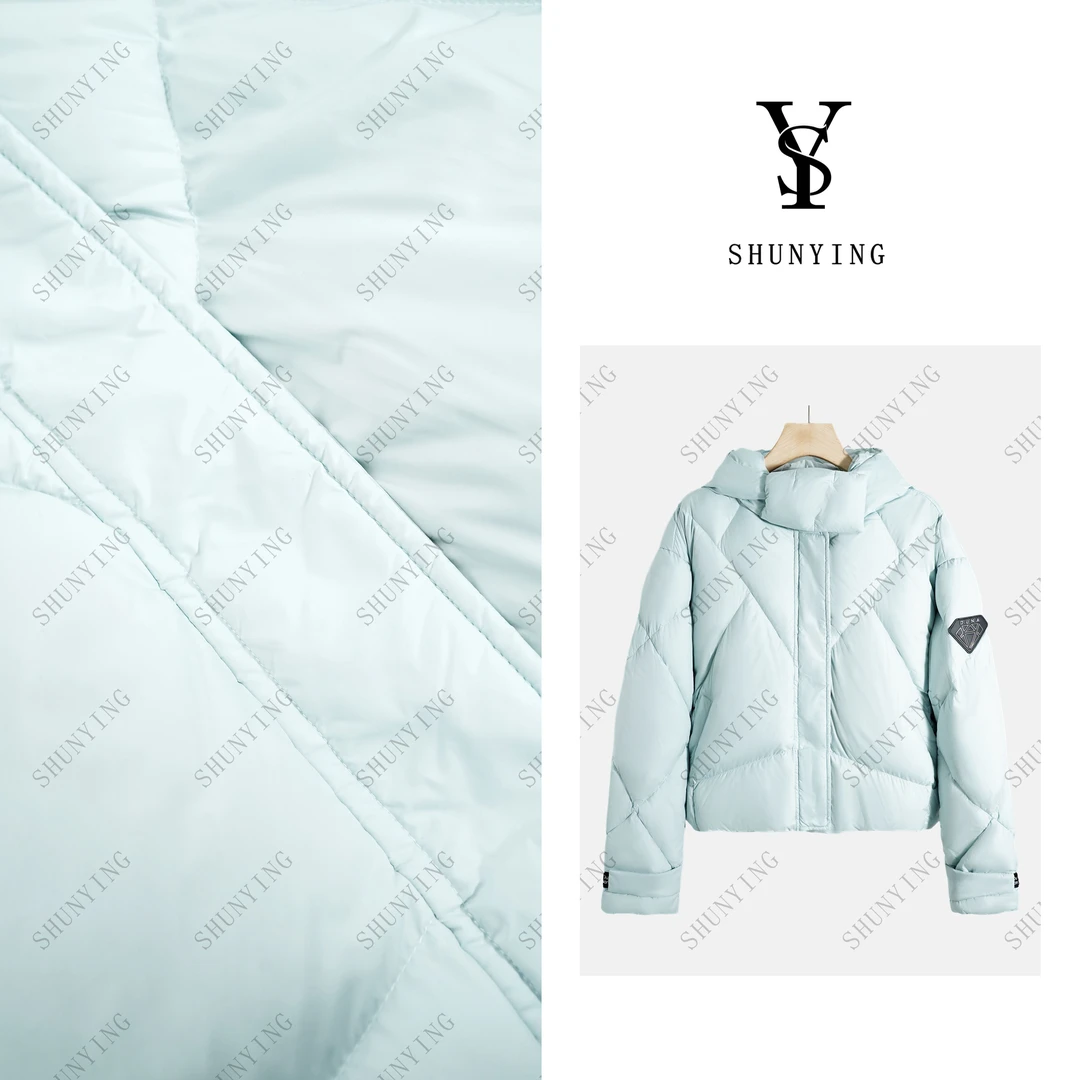 【仟娜】品质感爆棚！设计感百搭加厚保暖羽绒服外套SY66YRF508