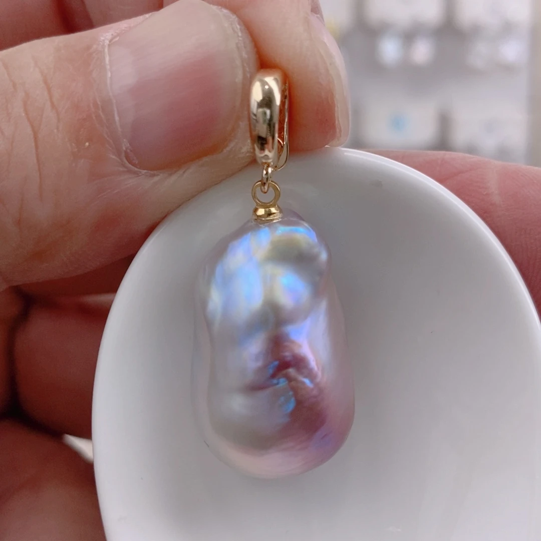 淡水珍珠未镶嵌颈饰