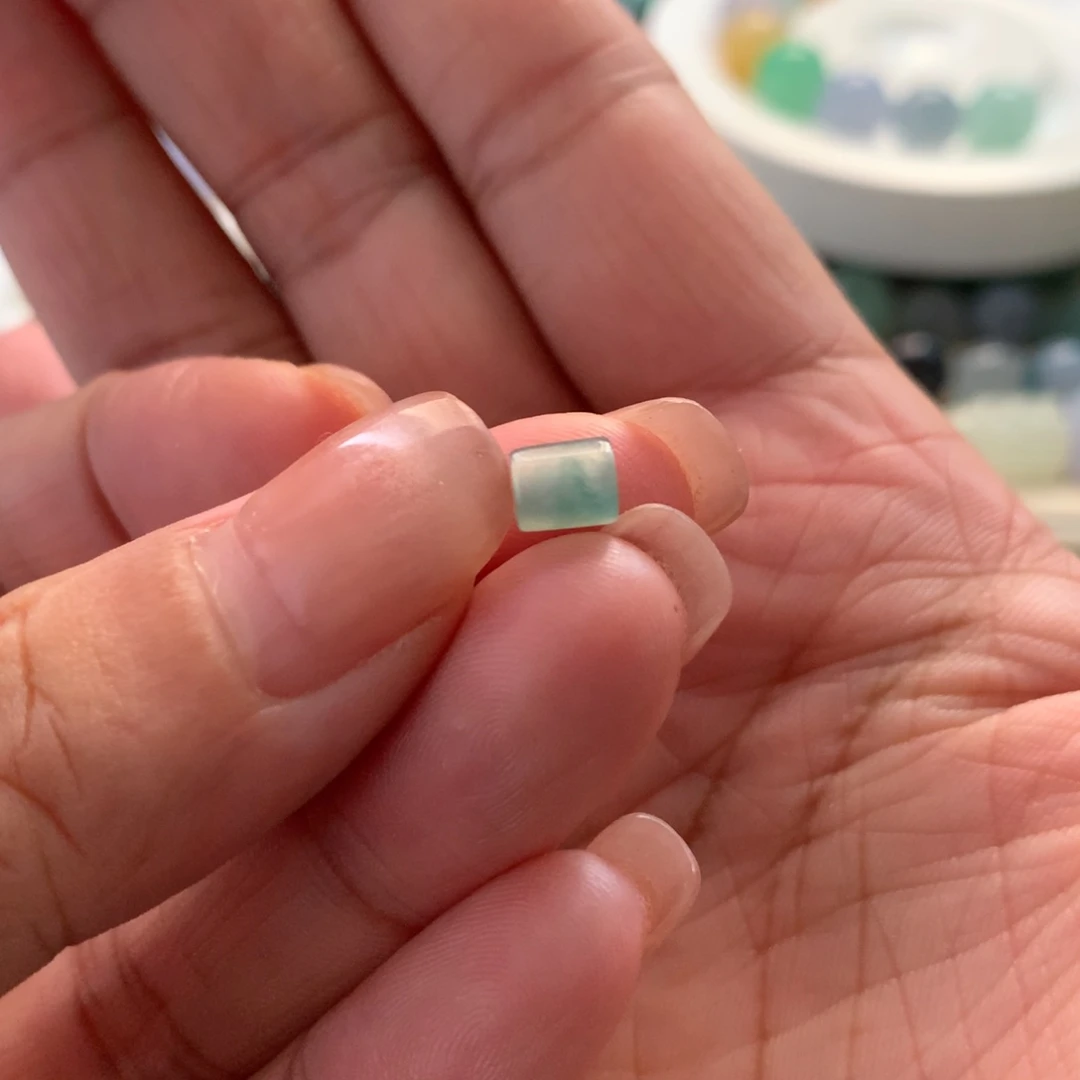 未镶嵌手串翡翠倔****儿桶珠