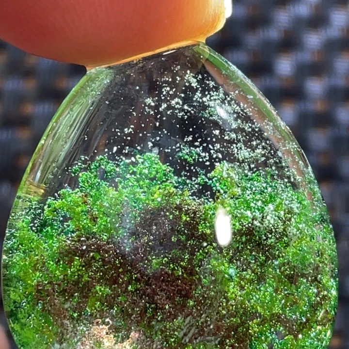 水晶颈饰未镶嵌我**儿