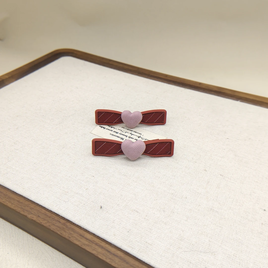 BAOSHATI/宝莎缇F-1123韩版鸭嘴夹