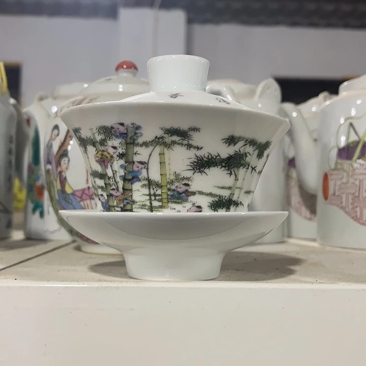 摆件景德镇陶瓷清仓处理