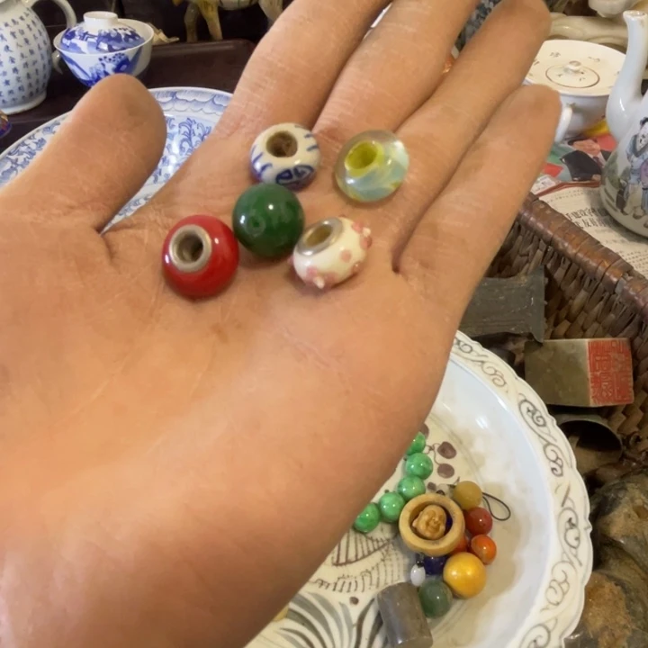 悲***渡其他陶工艺品珠子工艺品