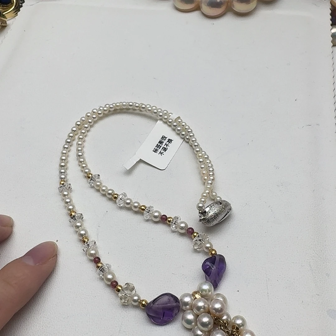 颈饰未镶嵌海水珍珠