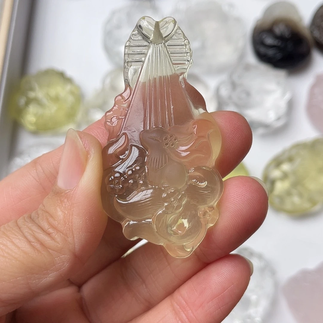 吊坠(不含链)未镶嵌水晶