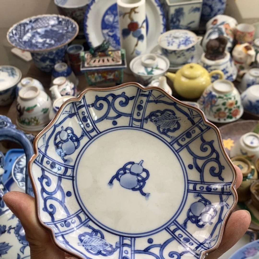 瓷器的时候我也是醉了大**?