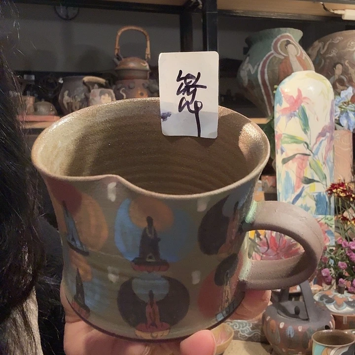 手工制作各种精美陶瓷