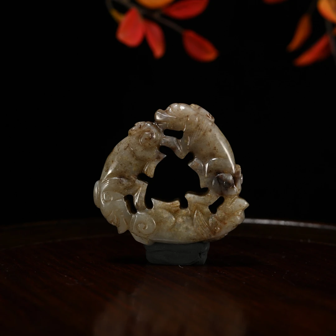 Lot8822 HP6810082和田玉挂件/杭拍