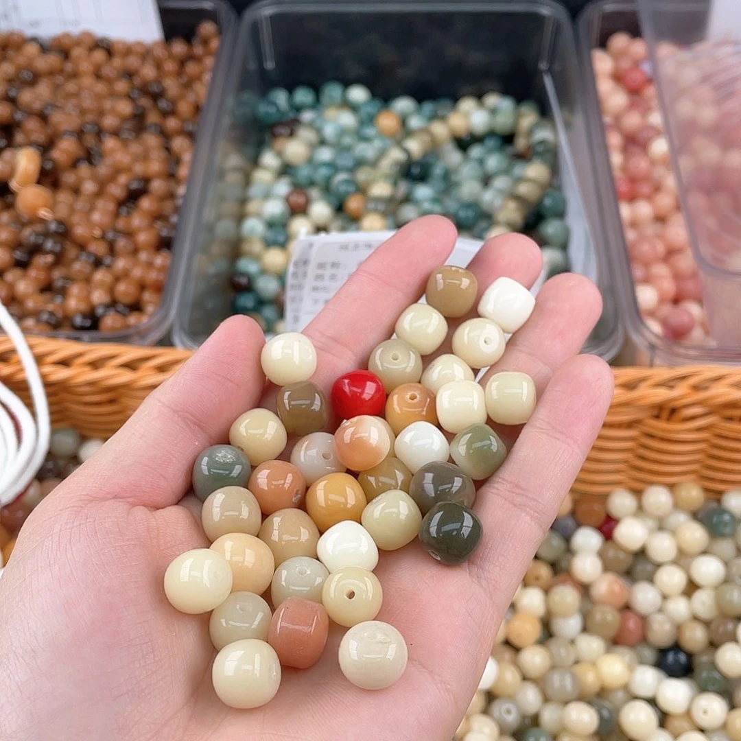 白玉菩提吊坠z10-13mm 200+60 瑕不售后