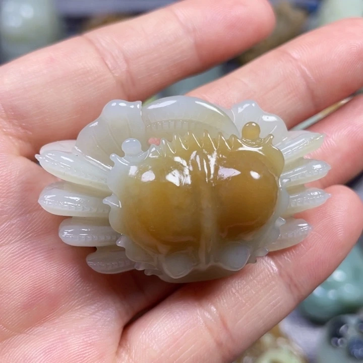 未镶嵌和田玉挂件