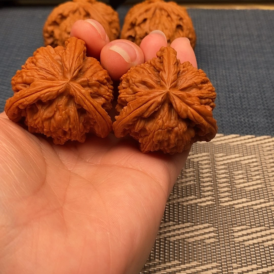 0***7吊坠文玩核桃三棱